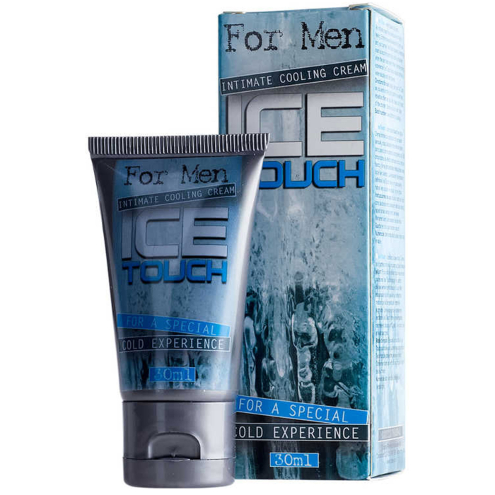 Διεγερτική Δροσιστική Κρέμα Ice Touch East 30ml
