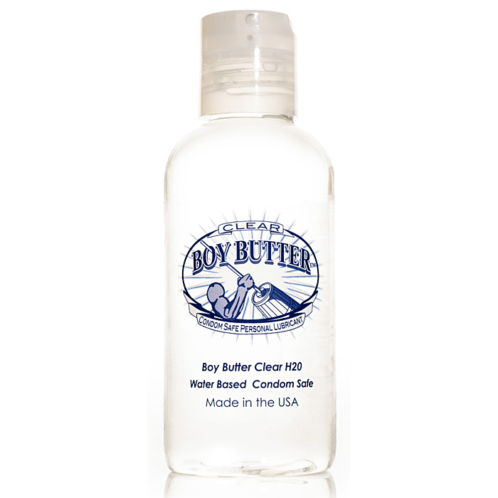Boy Butter H20 Vitamin E hybrid Transparent 4oz
