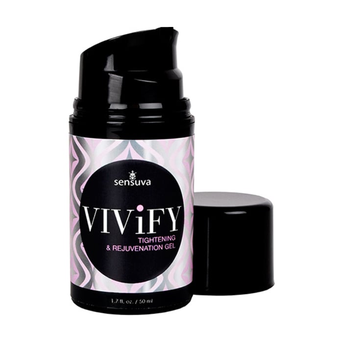 Διάφανη κρέμα σύσφιξης Sensuva Vivify 50ml