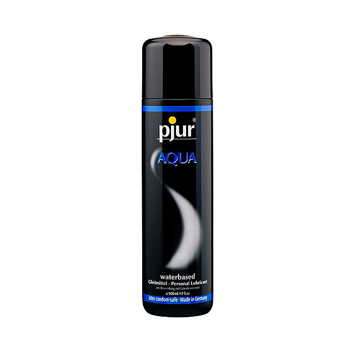 Λιπαντικό νερού Pjur Aqua Waterbased Lubricant Transparent 500Ml
