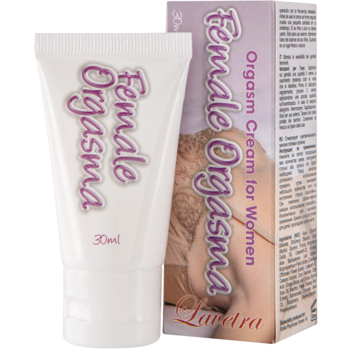 Κρέμα διέγερσης Female Orgasma- Lavetra 30ml