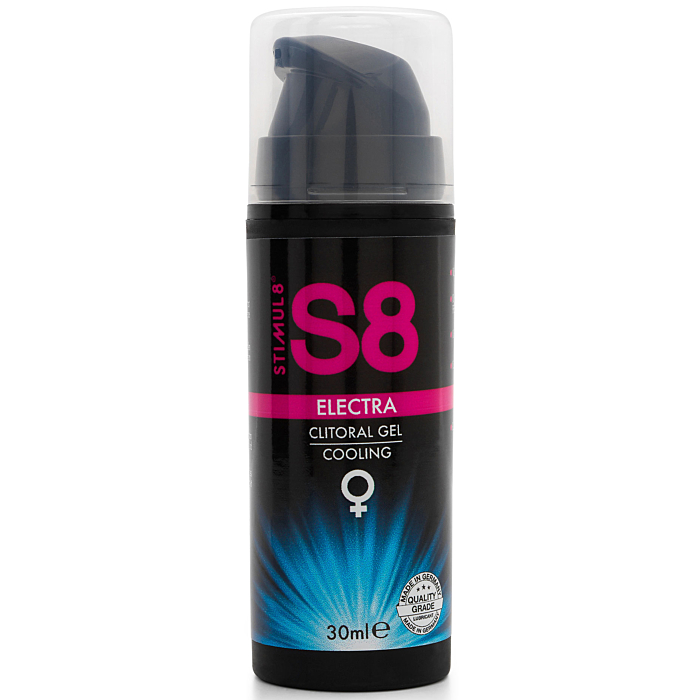 Δροσιστικό Διεγερτικό S8 Electra Cooling Gel 30ml