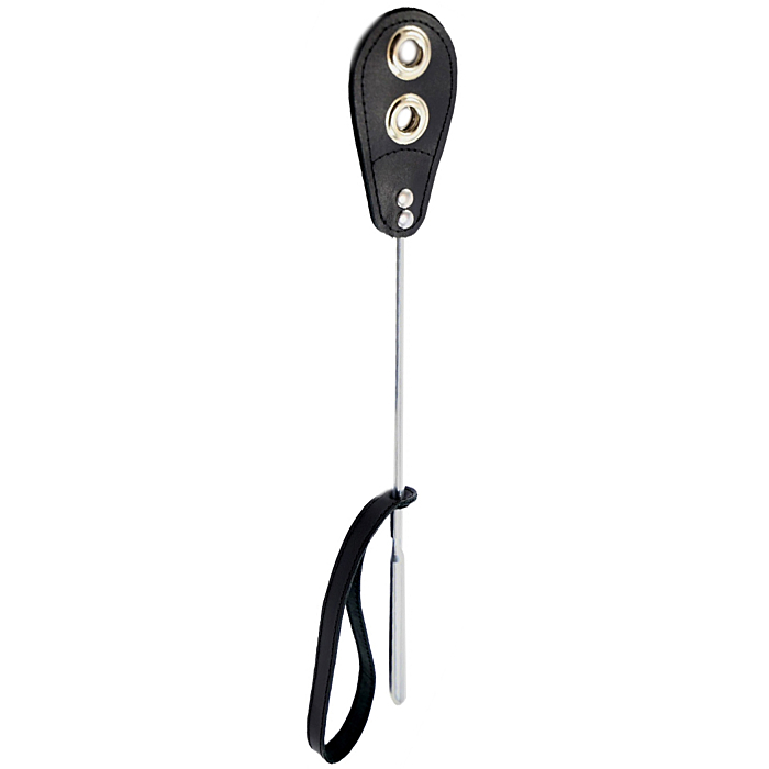 Μαστίγιο από Αλουμίνιο και Δέρμα - Kiotos Aluminium Whip 42cm