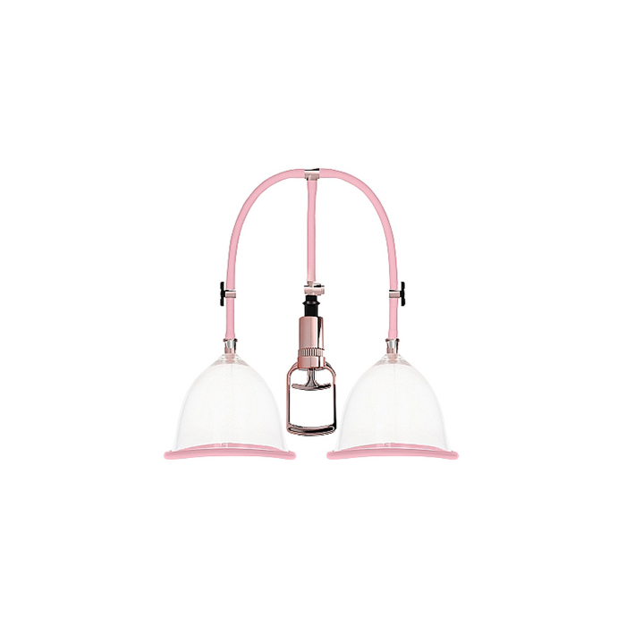 Breast Pump Set Large - Rose Gold