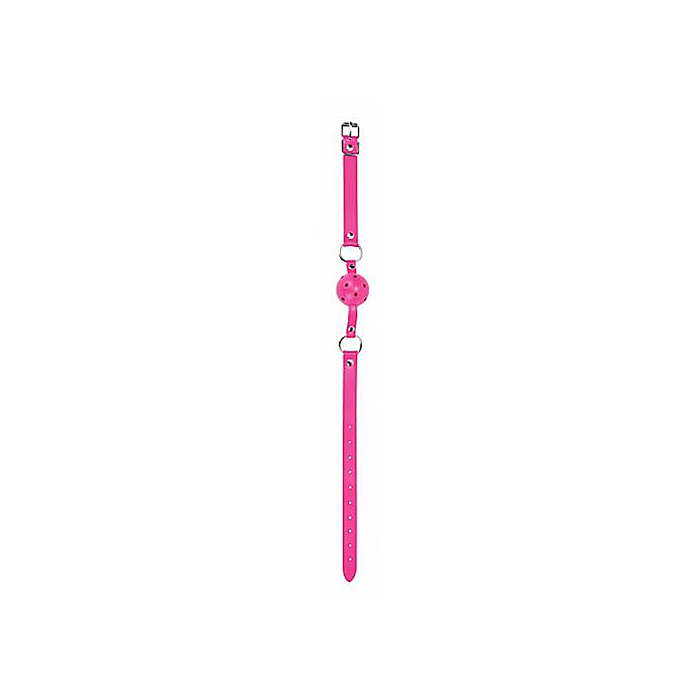 Ouch Gag Ball Pink