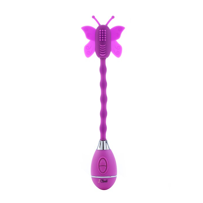 THE CELINE BUTTERFLY - PURPLE