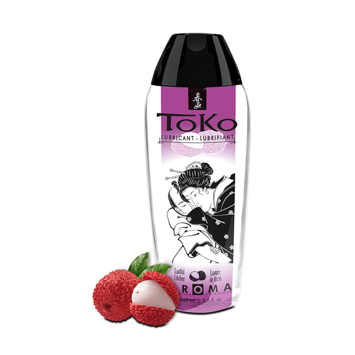 Φαγώσιμο Λιπαντικό Shunga Toko Aroma Lustful Litchee 165 ml