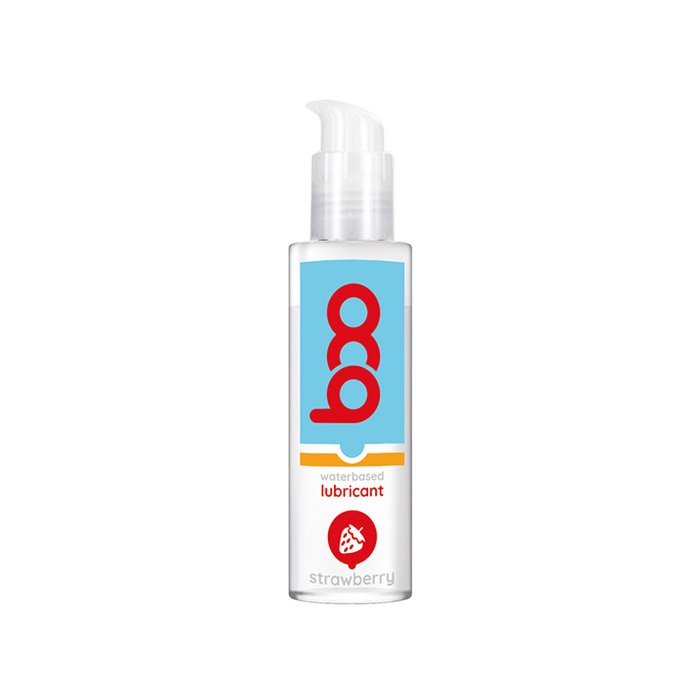 Λιπαντικό Νερού Flavoured Lubricant 50ml (Φράουλα) - Boo