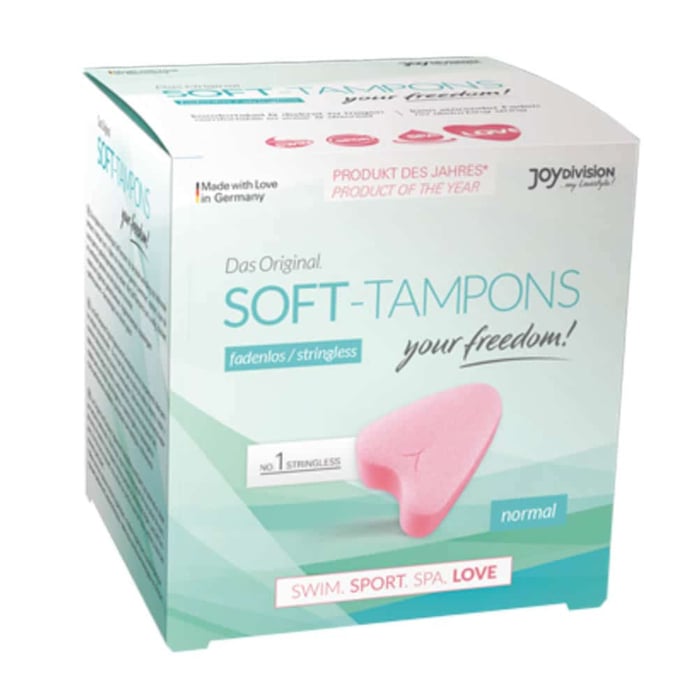 Soft Tampons normal, Box Of 3 new