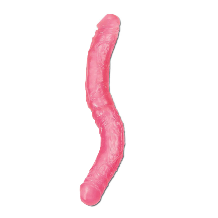 27 cm. Double dong. Vertebrate. Pink colour.