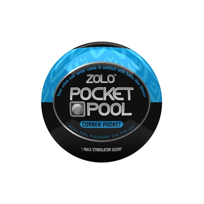 Αυνανιστήρι Zolo Pocket Pool μπλέ
