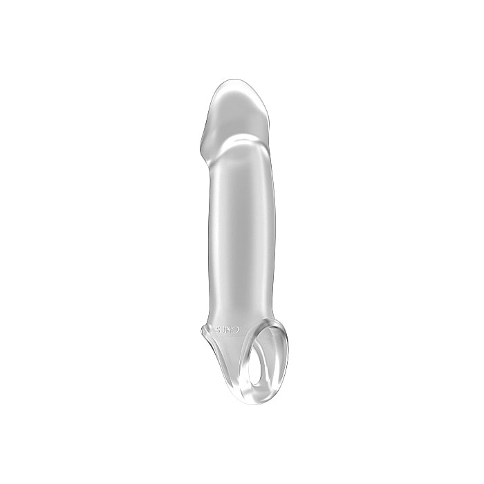 Προέκταση Πέους Sono Stretchy Penis Extension (Ημιδιαφανής) - Shots Media