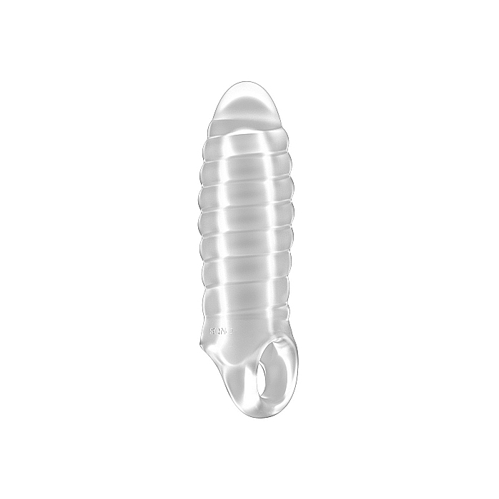 No.36 - Stretchy Thick Penis Extension - Translucent