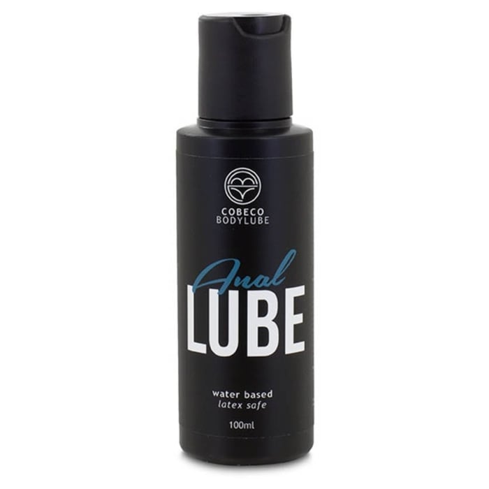 Πρωκτικό λιπαντικό νερού Cobeco Anal Lube 100ml