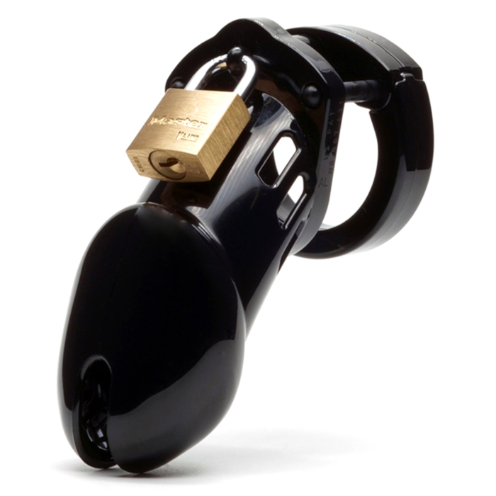 Male Chastity Device Cock Cage Balck