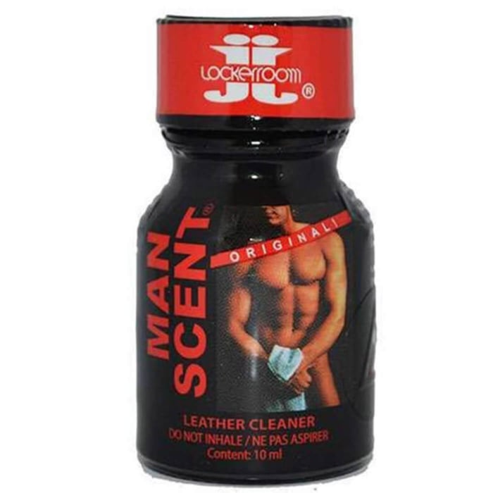 Leather Cleaner Poppers Man Scent Original 10ml