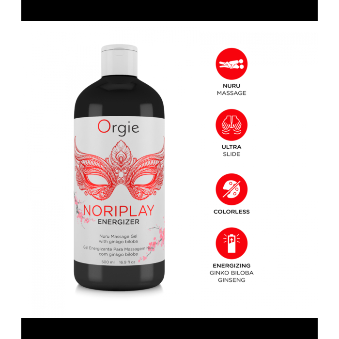 Noriplay - Energizing Nuru massage gel 500ml