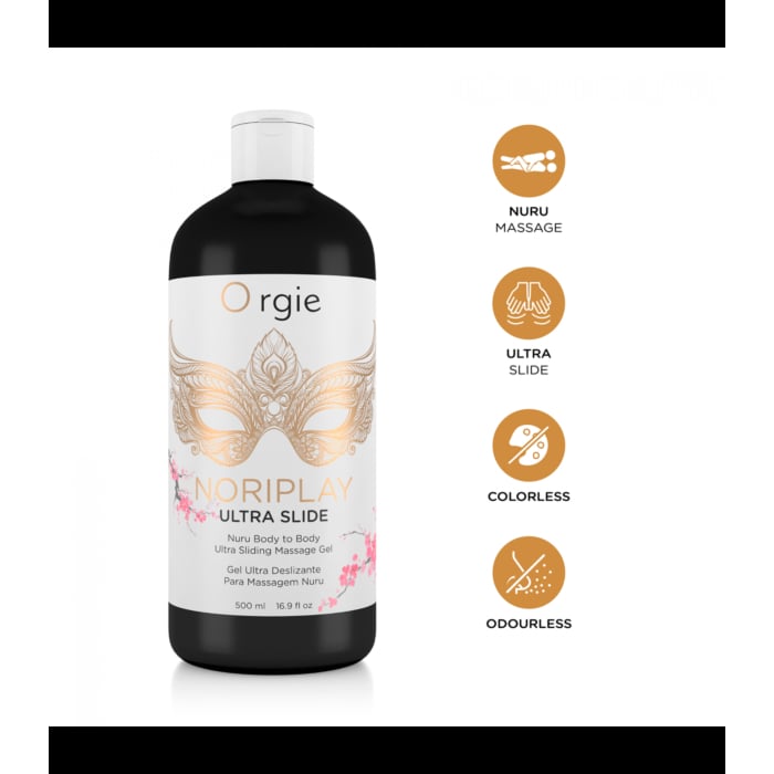 Noriplay - Nuru massage gel 500ml