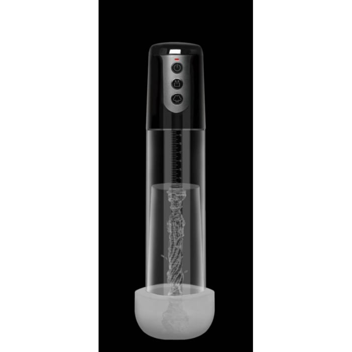 Masturbating Automatic Penis Pump - Realov