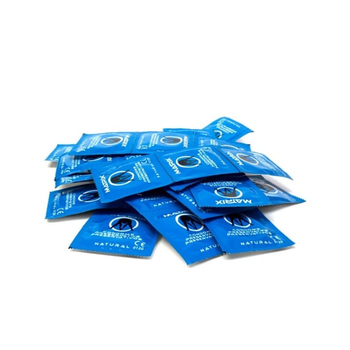 MATRIX CONDOMS 144PCS