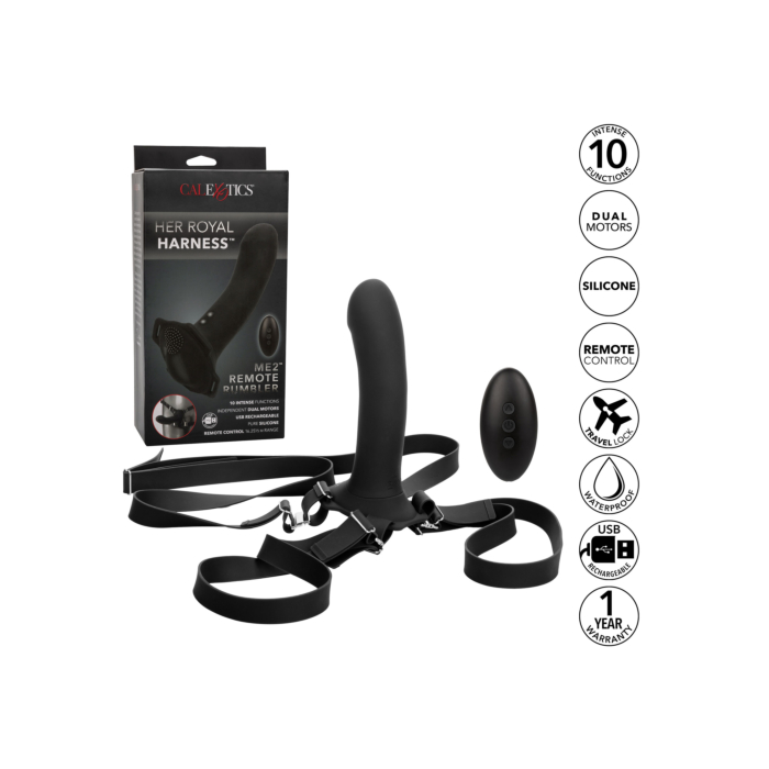 Me2 Remote Rumbler Strapon