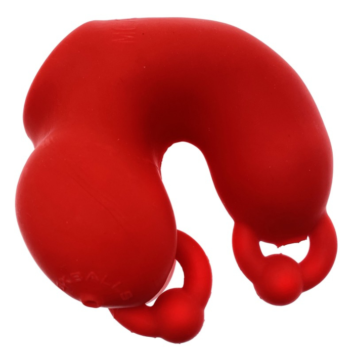 Κλουβί Πέους Oxballs Meatlocker Full Cover Chastity Red Ice