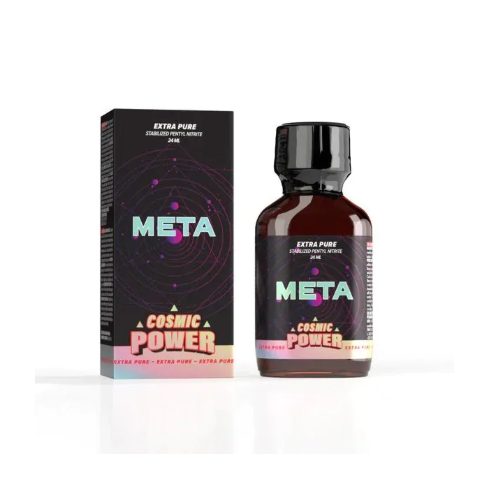 Leather Cleaner Poppers Meta Cosmic Power- 24ml Pentyl