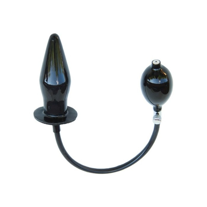 Inflatable Butt Plug - Black M