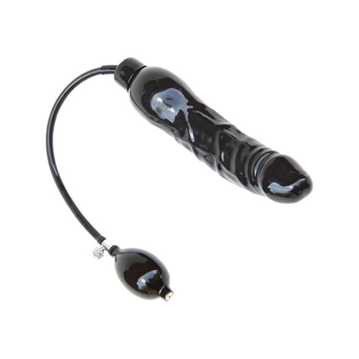 Mister B Φουσκωτό Ομοίωμα Πέους 23 cm - Μαύρο XL