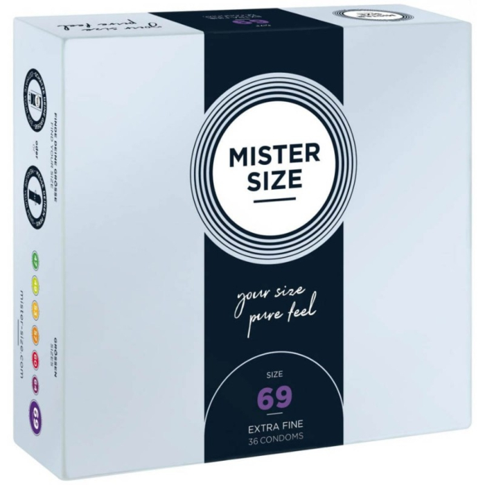 Προφυλακτικά MISTER SIZE 69 mm (36 pcs)