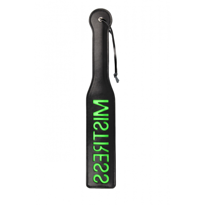 Mistress Paddle - Glow in the Dark
