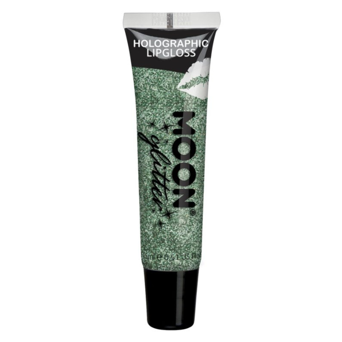 Holographic Glitter Lipgloss - green