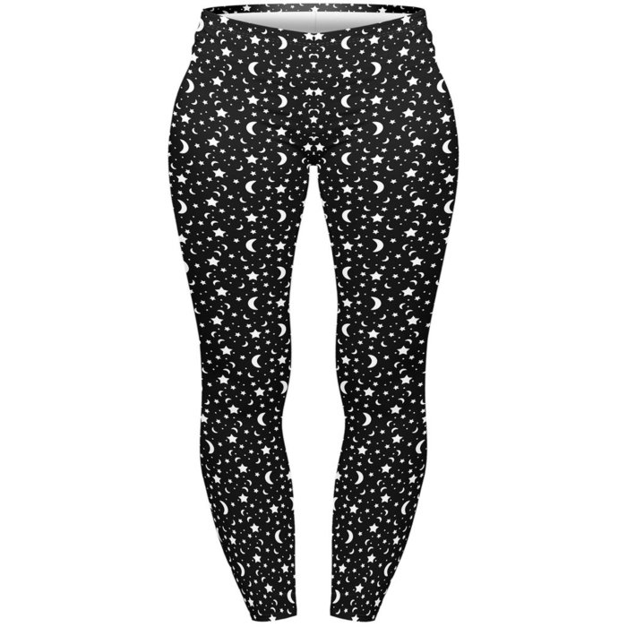 Moon and Stars