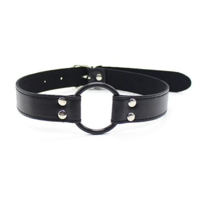 Φίμωτρο Easy Belt Ring Mouth Gag (Μαύρο) - Toyz4lovers