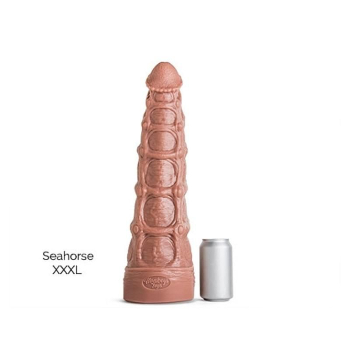 Mr. Hankey's Seahorse XXXL Vac-U-lock