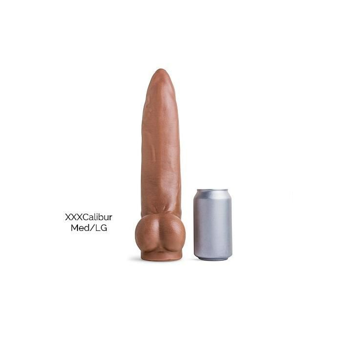 MR HANKEY'S XXXCALIBUR MED/LG SOFT/VAC U LOCK