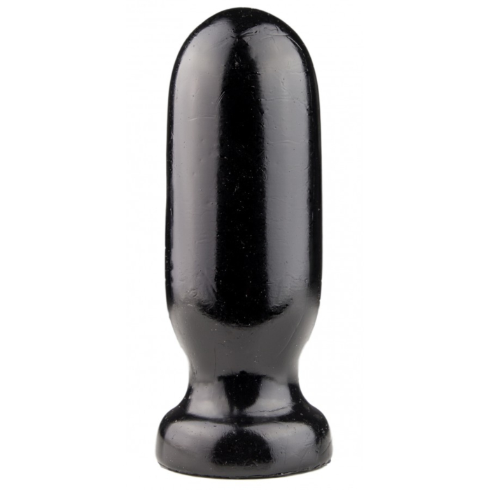 Λεία Πρωκτική Σφήνα Βινυλίου HTP01 Butt Plug 14cm - HardToys