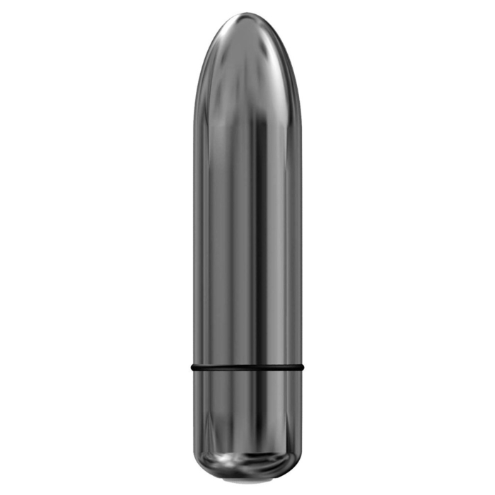 Δονητής Power Bullet μίνι BMS 7.6εκ. - Platinum Ασημί 
