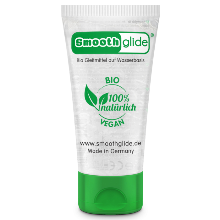 Smooth Glide Bio and Vegan Waterbased Lubricant Transparent 50ml