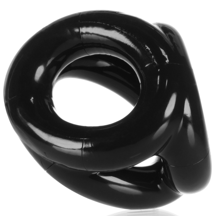 Μαύρο Δαχτυλίδι Πέους Tri Sport - Oxballs