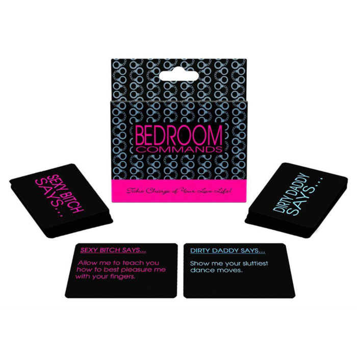 Kheper Games Bedroom Commands Card Game