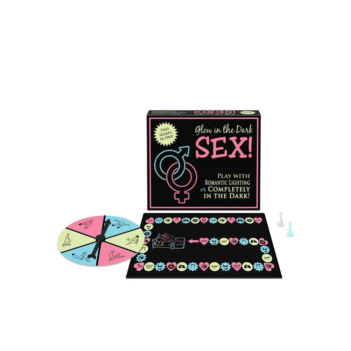 Glow in the Dark SEX Επιτραπέζιο Παιχνίδι Ενηλίκων