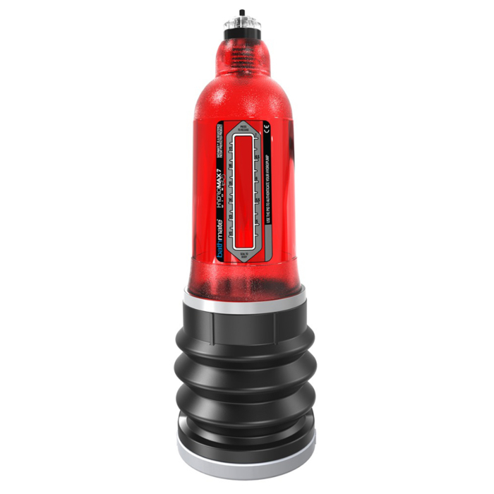 Μεγεθυντής μεγάλου πέους Bathmate Hydromax7 Wide Boy - Κόκκινο