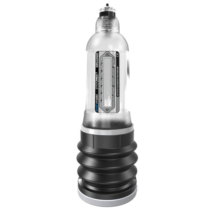Τρόμπα Μεγέθυνσης Πέους Bathmate Hydromax7 Wide Boy - Διάφανη