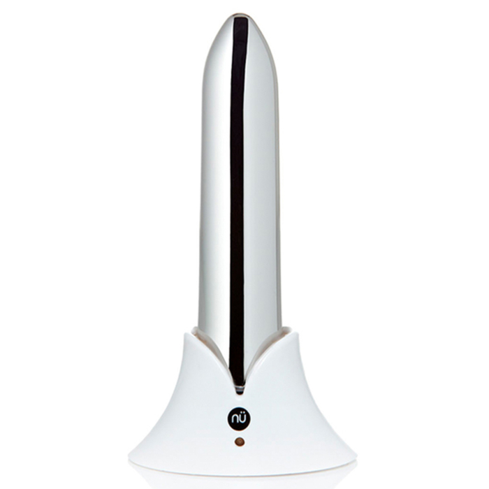 Bullet Δονητής 9.2εκ 20 Λειτουργιών Nu Sensuelle - Ασημί