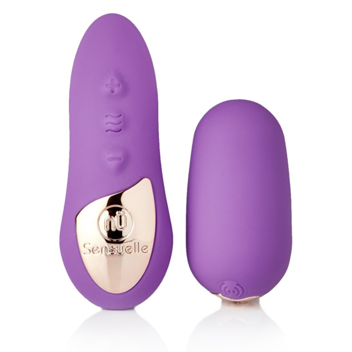 Δονούμενο Αυγό Με Τηλεχειριστήριο Nu Sensuelle Petite Egg - Μοβ
