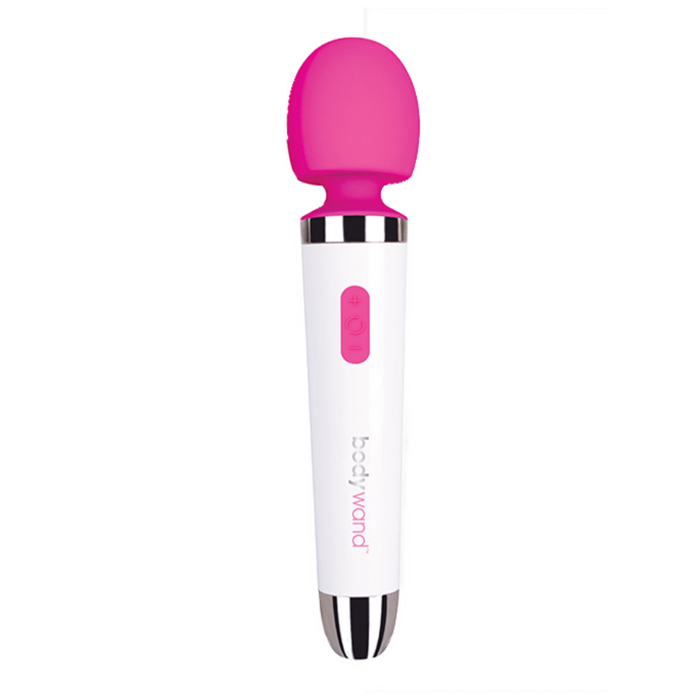 Ροζ/Λευκός Αqua Δονητής 33εκ Bodywand
