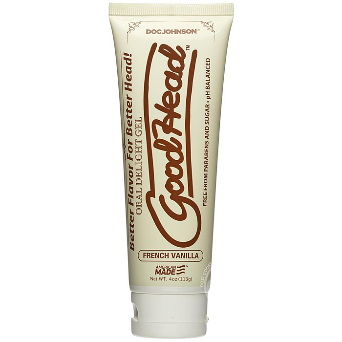 Goodhead Oral Delight Gel Vanilla 4oz