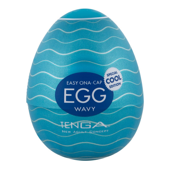 Tenga Egg Cool White OS