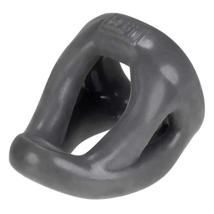 Δαχτυλίδι Πέους Hunkyjunk SlingShot 3 Ring Teardrop Μαύρο Σιλικόνη